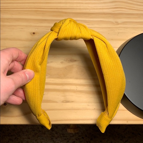 Urban Outfitters Accessories - NWOT mustard yellow urban outfitters headband
